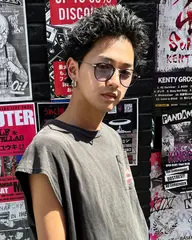 人気No.1❗️骨格補正メンズカットが3000円！