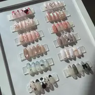 🩷期間限定価格🩷【オフあり・なし】定額ワンホンネイル✨