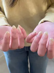 【Hand】ラメグラ✨(クリアベース)*オフ込