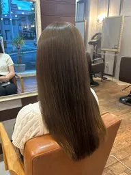 カラー＋カット（ロング、ミディアム、ボブ限定）