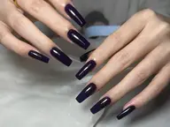 💕チップ長さだし💕ワンカラー/ラメグラデーション✨ (オフ+500)大塚駅