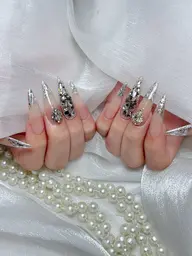 ガラスフレンチ🤎クリアベース