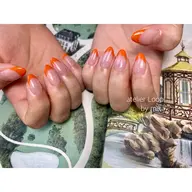 フレンチネイル　（クリアベース）