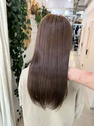 【1日2名様限定】【🟥平日限定クーポン🟥】カット+ワンカラー+超音波トリートメント