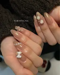 【長さだし】ワンカラーorラメグラ♡‪︎.*·̩͙‬