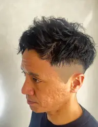 メンズ限定minimo特別価格‪✨カット×カラー×眉カット【大阪/江坂】