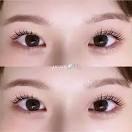 【学生限定👩🏻‍🎓🉐✨️】まつげパーマorパリジェヌ選べるクーポン🎀🖤（コーティング付き🪄︎︎）