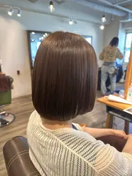 カット＋縮毛矯正☆