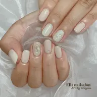 【8.9月限定✨】時間内アートやり放題コース🧁🤍