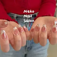 チークマグネットフレンチネイル