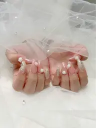 【4/13 8:30~】 長さ出し10本＋ワンカラー/フィルイン施術/パラジェル取り扱い