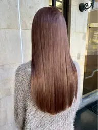 【新規限定クーポン】カット＋髪質改善縮毛矯正＋5stepトリートメント