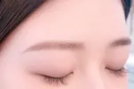 美眉スタイリング(カット+シェービング+メイク仕上げ)