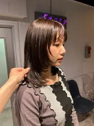 〚✨1日3名様限定✨〛カット＋炭酸スパ＋オリジナルトリートメント🩵🇰🇷 扱いやすく、似合わせます✨