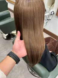 ⭐️縮毛矯正ストレートパーマ（カット含）