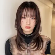 《最安値》似合わせレイヤーカット+ワンカラー