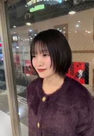 残り1名様❗️ショートまたはボブカット＋トリートメント