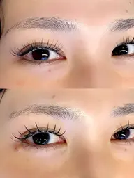 フラットラッシュ80本