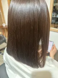 カット+縮毛矯正