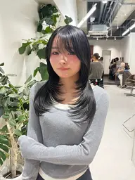 【新生活応援📣】ワンカラー+カット+Aujua4stepトリートメント+選べるホームケア