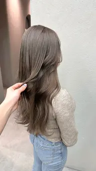 透明感カラー🌛＋oggi ottoトリートメント