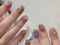 【期間限定】🟣ワンカラー／ラメグラ（色2個まで)(オフなし方のみ)4600