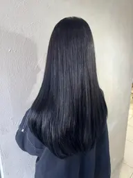 【平日昼限定】縮毛矯正+カット+3STEPTR+超音波ケアプロ¥11000