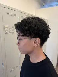 【メンズ限定👦🏻】メンズカット＋デザインパーマ🐩
