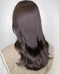 【平日15時以降限定】ブリーチなしワンカラー🦋‪〰️  口コミ投稿で超音波トリートメント無料🌟