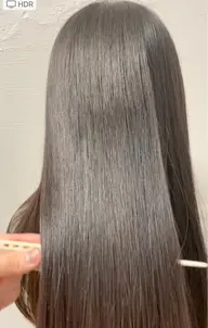 ✅ 💕ダメージレスにこだわったクーポン💕カット+選べるカラー+髪質改善3stepヘアサプリTR(ケアプロ超音波)