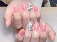 ワンカラー＋2パーツ／埋め尽くし（ジェルオフ＋500）