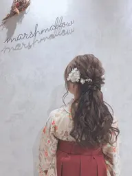 袴のお着付けのみ👘