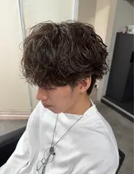 『👑1番人気👑』　カット✨＋ケアパーマ＋トリートメント🧴(🔥ご相談🔥)