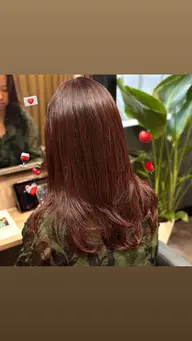 カラー ＋ ツヤツヤ髪質改善4STEPトリートメント✨