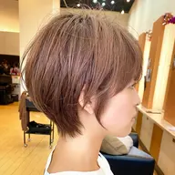 骨格補正カット+艶カラー+2stepトリートメント🌿