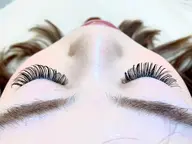 フラットラッシュ120本　オフ・アイシャンプー込