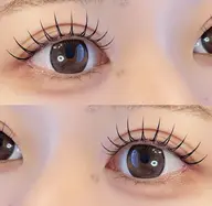 【学生限定👩🏻‍🎓🫶🏻】似合わせ まつげパーマ（ナチュラル/韓国風/束間) ／－100円Ok◎