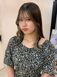 【ちょいイメチェン💕】カット＋イヤリングカラー＋保湿トリートメント