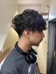 🎞【メンズ限定】🎞カット+ツイストスパイラルパーマ+2stepトリートメント