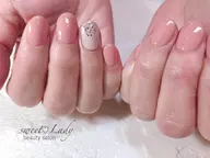 【シンプルコース】＊ワンカラー＊両手合わせてデザイン・アート 2本まで