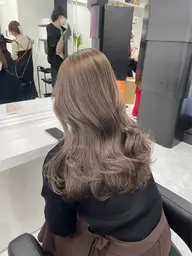 ✨透明感カラー+✂️似合わせカット+🌈オリジナルトリートメント🩷+似合わせコテ巻き✨