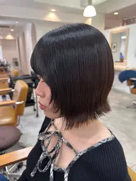 《髪質改善》🍀Aujuaトリートメント＋カット