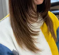 レイヤーカット(ロング)+シャンプー+トリートメント✨