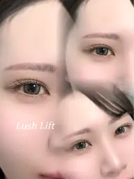 上下まつげパーマ🫧パリジェンヌ可