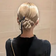 [お呼ばれヘアセット✨]結婚式やパーティー出席の方おすすめ🍀
