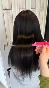 🌸4月限定🌸【See.オリジナル】髪質改善ioLu(イオル)カラー✨➕デザインカット✂️¥14850→¥7300