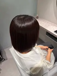 🍬髪質改善酸性ストレート＋ワンカラー🍭