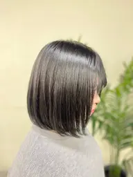 カット+髪質改善カラー