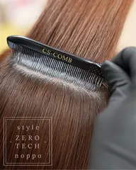 敏感肌さんにも◎頭皮につけないカラー（ゼロテク対応）