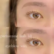 アイブロウwax脱毛❤︎まつげメニューと併用可能